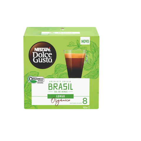 ORIGENS DO MUNDO BRASIL ORGÂNICO 10 CÁPSULAS