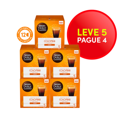 COMBO ORIGENS DO MUNDO COLÔMBIA COMPRE 5 CAIXAS E PAGUE 4