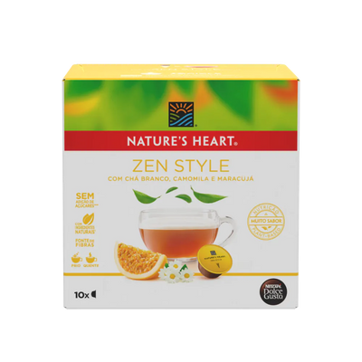 NATURE'S HEART ZEN STYLE 10 CÁPSULAS