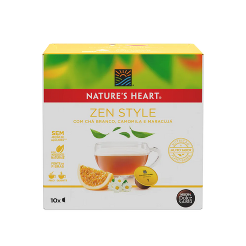 NATURE'S HEART ZEN STYLE 10 CÁPSULAS